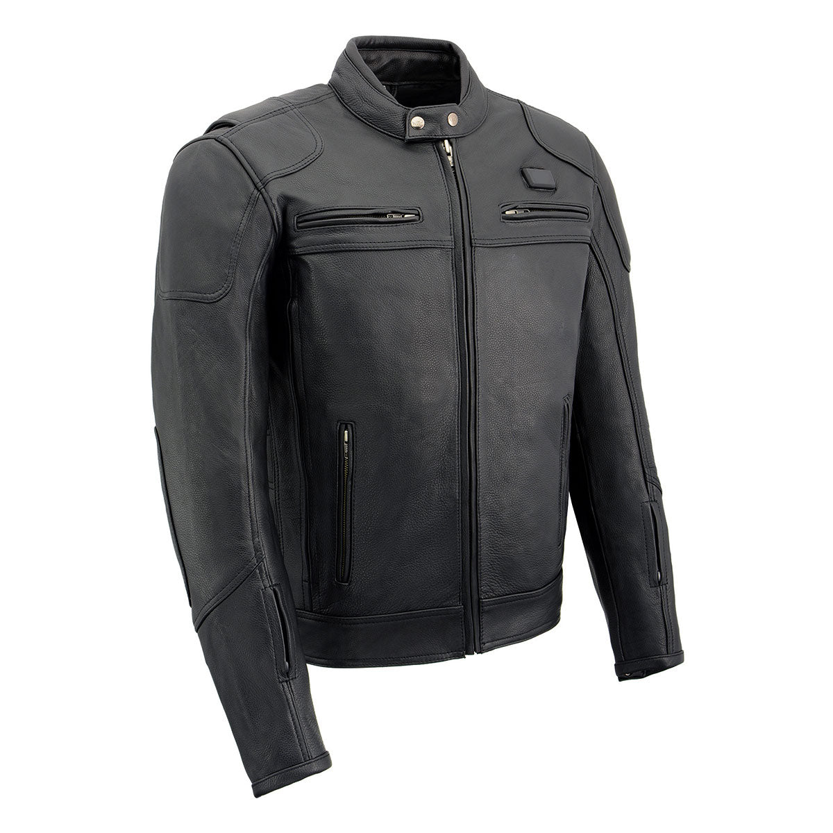 Milwaukee Leather Heated Heated Motorbike Jacket In Sling Bag