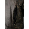 Milwaukee Leather MLM1515 Men's 'Triple Stitched' Beltless Distressed Brown Leather Jacket
