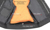 Milwaukee Leather MLM3515 Men's Black Leather Collarless Motorcycle Club Style Vest with Cool-Tec