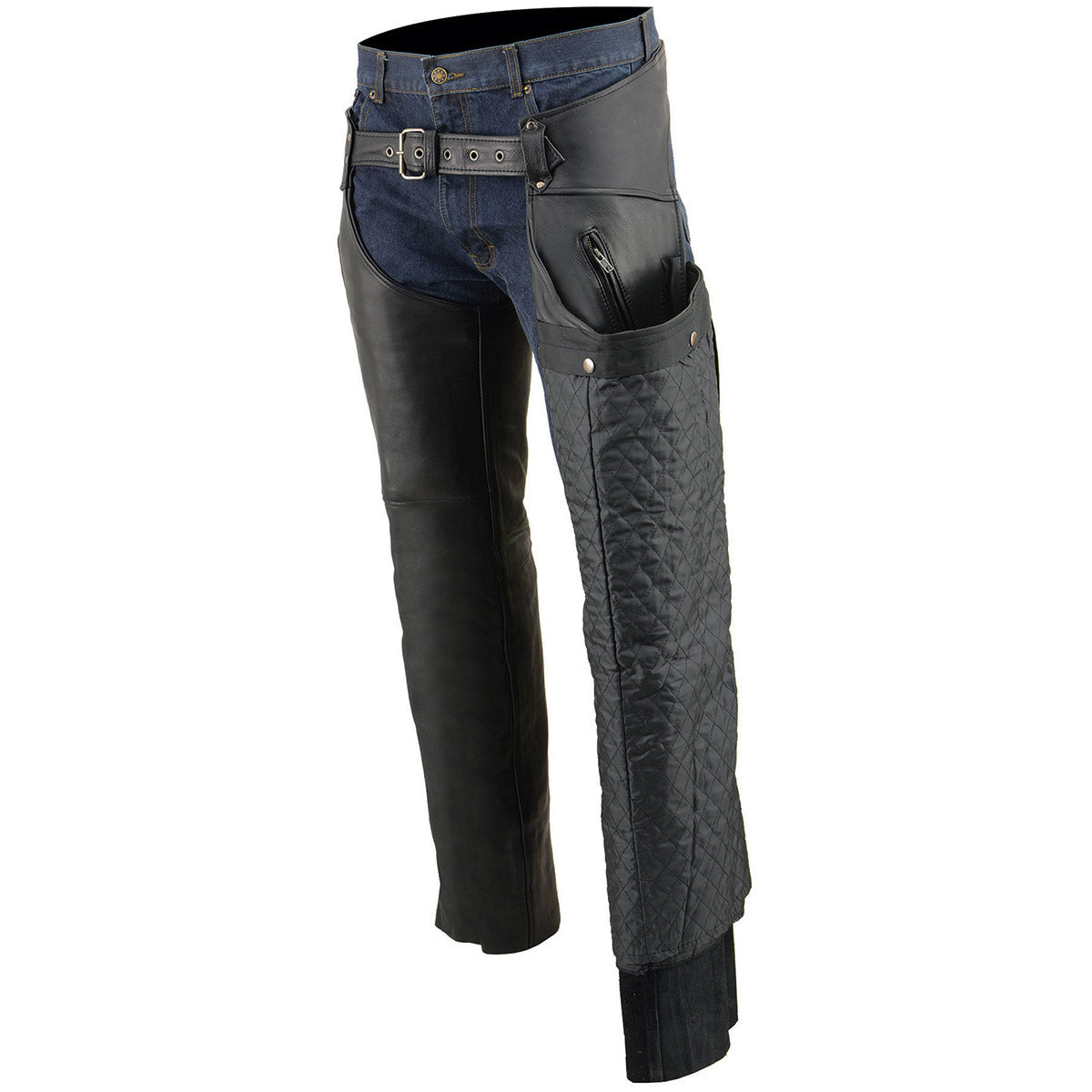 Heated motorcycle best sale chaps