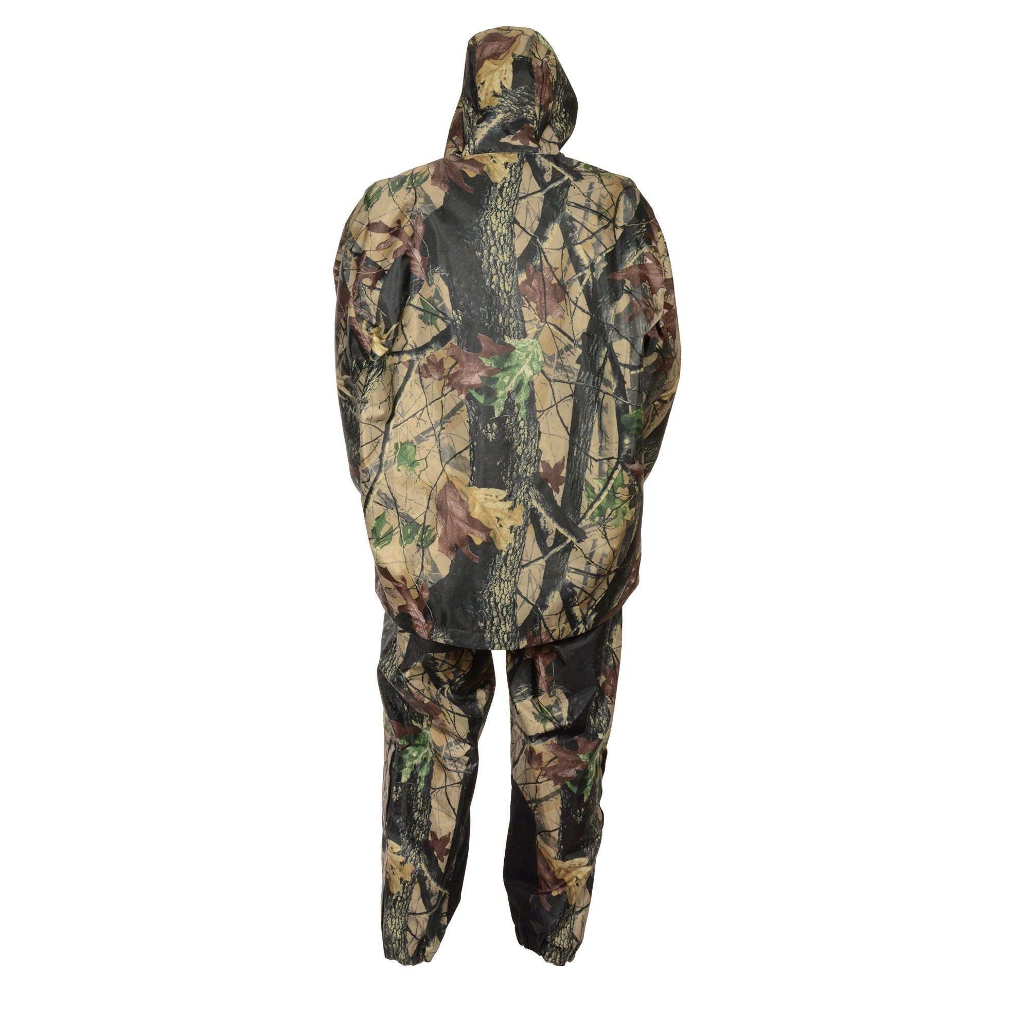 Milwaukee Leather MLM9500 Men's Jungle Camouflage 2-Piece Rain Suit
