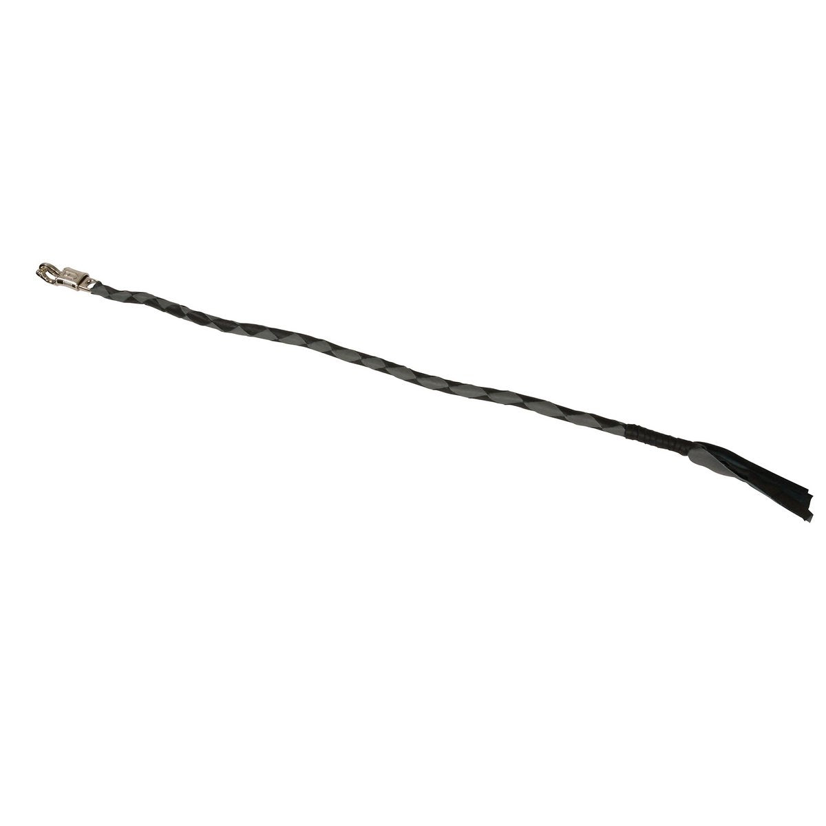 Milwaukee Leather MP7900 Black Get Back Motorcycle Whip
