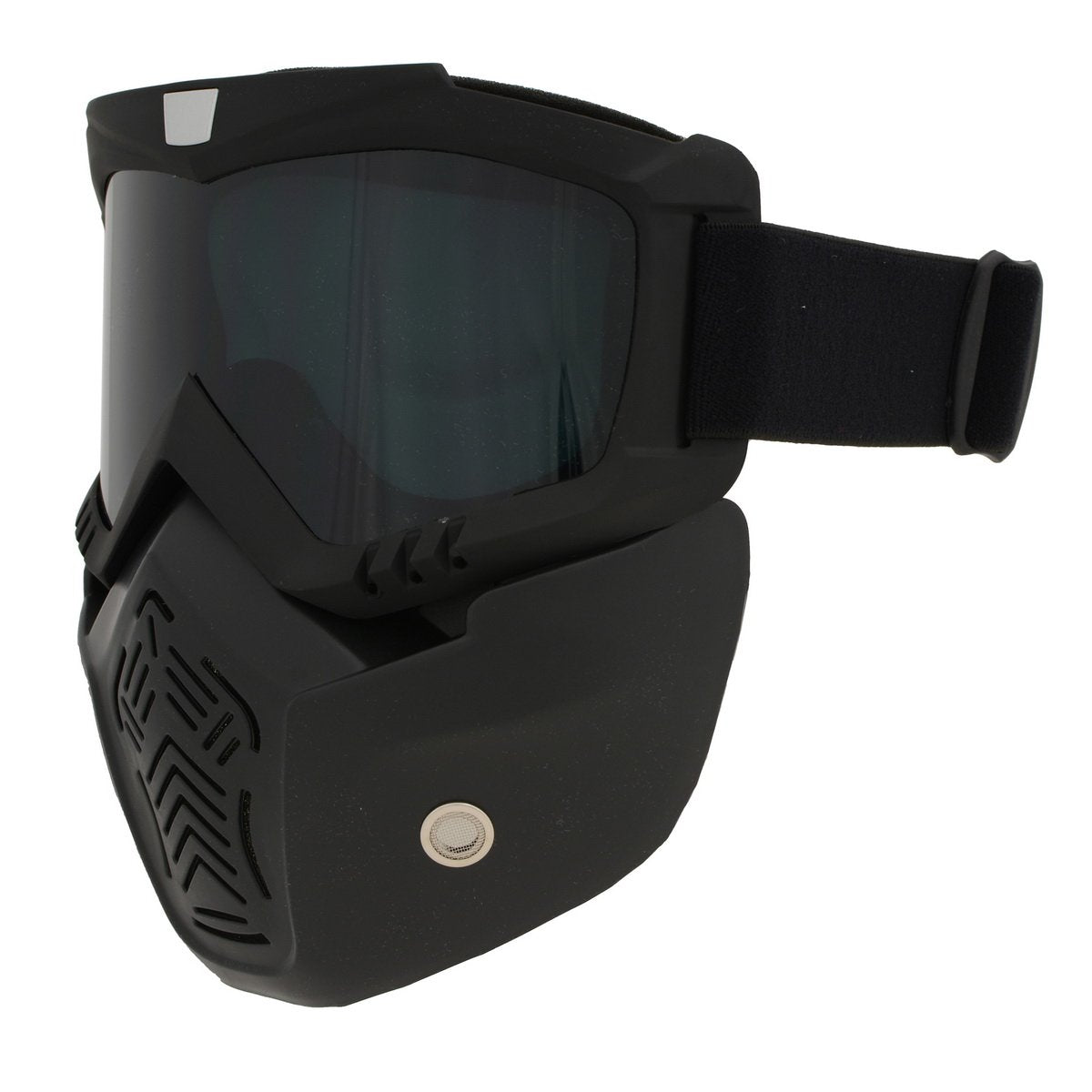 Milwaukee Performance MP7921FM 'Drift' Full Face Mask with Goggles and Detachable Muffle