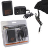 Hot Leathers T68-SP 'The O.G.' No Logo Flat Black DOT Helmet with Milwaukee Leather MP7922FMSET Heated Balaclava Bundle