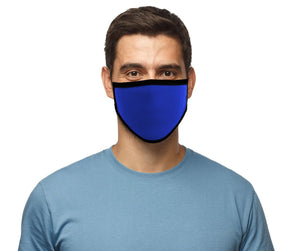 Milwaukee MP7924FM 'Royal Blue' 100 % Cotton Protective Face Mask with Optional Filter Pocket