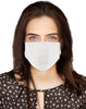 Xelement XS8002 USA Made '100 % Cotton' White Protective Face Mask