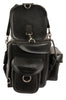 Milwaukee Performance MP8100 Black PVC 2-Piece Touring Pack Sissy Bar Bag