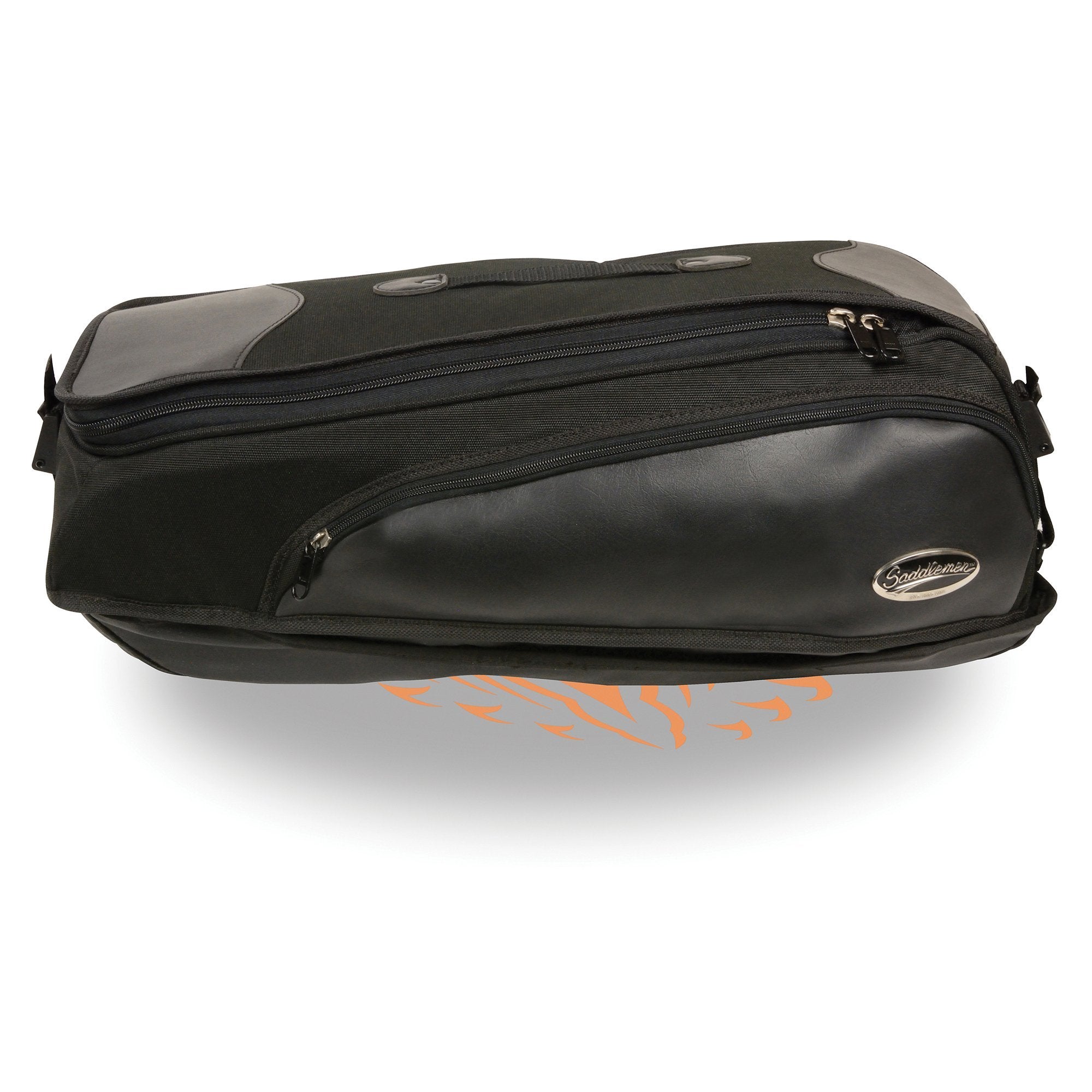 Milwaukee Performance MP8102 Black Long Textile Back Rack Travel Bag