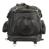 Milwaukee Performance MP8103 Black Heavy Duty Textile Motorcycle Pet Carrier Sissy Bar Bag