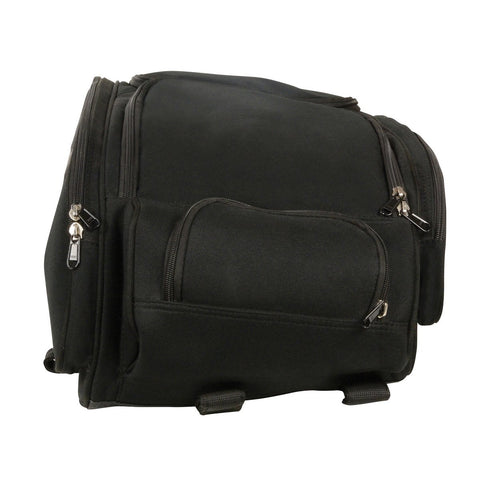 Milwaukee Performance MP8107 Black Long Textile Back Trunk Rack Travel Bag