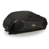 Milwaukee Performance MP8107 Medium Black Long Textile Motorcycle Back Trunk Rack Travel Bag