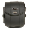 Milwaukee Performance MP8110 Small PVC Cruiser Style Turn Clasp and Zipper Sissy Bar Bag