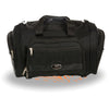 Milwaukee Leather MP8117 Large  Black Textile Duffle Style Roll Bag