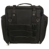 Milwaukee Performance MP8130 Black Medium Textile Back Rest Sissy Bar Rack Bag