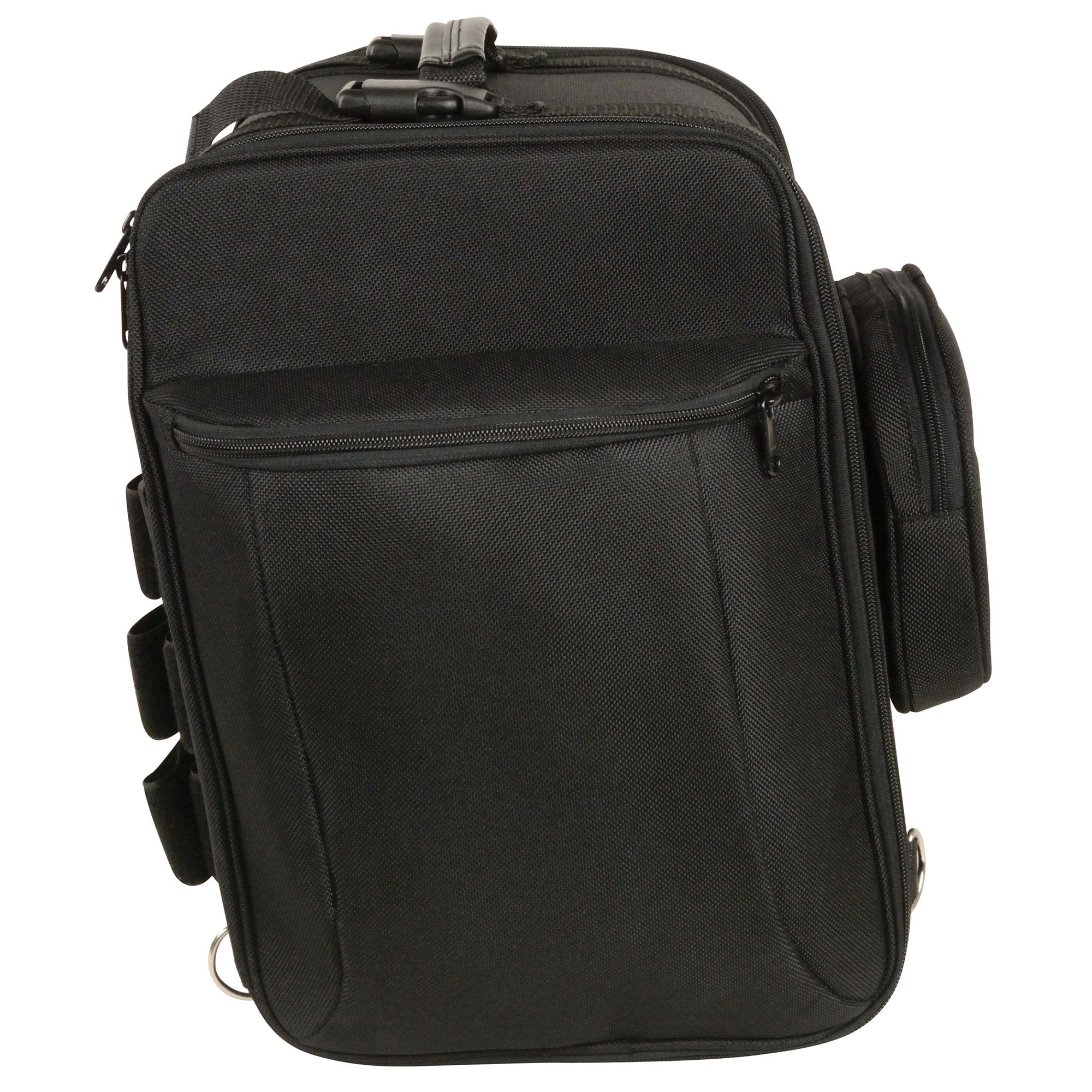 Milwaukee Performance MP8130 Black Medium Textile Back Rest Sissy Bar Rack Bag