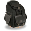 Milwaukee Performance MP8155 Back Textile '5 Pocket' Seat Sissy Bar Bag