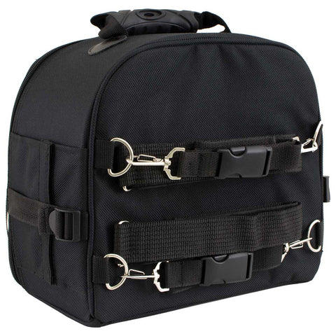 Milwaukee Performance MP8190 Black 'Sporty' Textile and PVC Sissy Bar Rack Bag