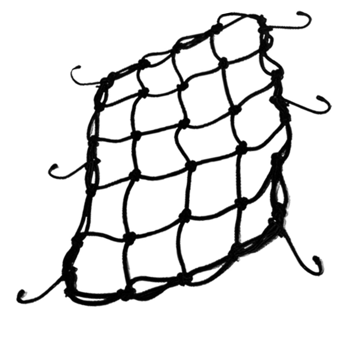Hot Leathers Jumbo Motorcycle Storage Cargo Net