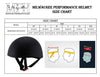 Milwaukee Performance Helmets MPH9710DOT 'Bare Bones' Matte Black Half Helmet