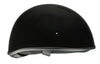 Milwaukee Performance Helmets MPH9711DOT 'Bare Bones' Glossy Black Half Helmet