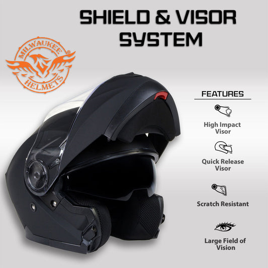 Milwaukee Helmets MPH9826 Smoke Replacement Shield for MPH981X Helmet Series