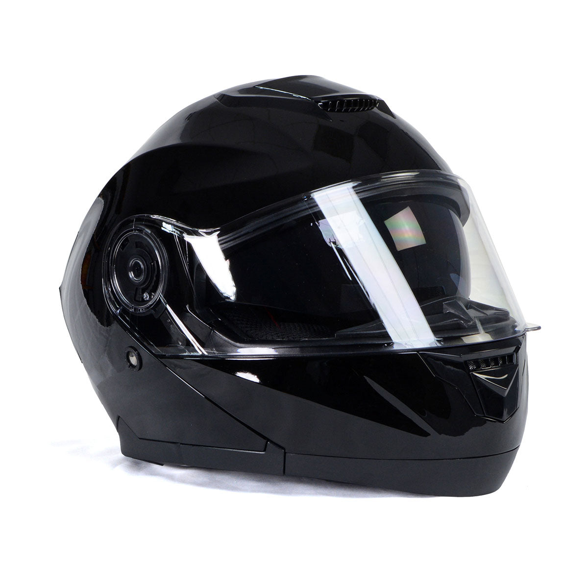 HJC CS-MX II Helmet Cheek Pads – Black, Size 3XL, 17mm Thick – Replacement Padding For Motorcycle Helmets
