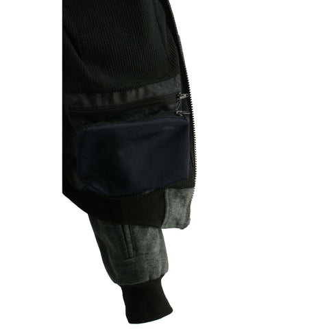 Nexgen Heat MPL2717DUAL Technology Women's Heated Hoodie - Black Sweatshirt Jacket for Winter Season w/Battery Pack