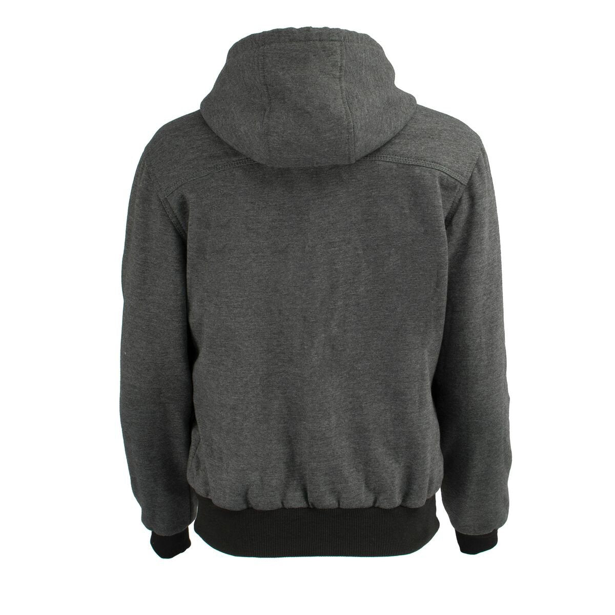 Milwaukee Leather MPL2717DUAL Women's Grey Hoodie with Heating Elements and Included Battery Pack - Milwaukee Leather Womens Heated Hoodies