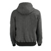 Milwaukee Leather MPL2717DUAL Women's Grey Hoodie with Heating Elements and Included Battery Pack - Milwaukee Leather Womens Heated Hoodies