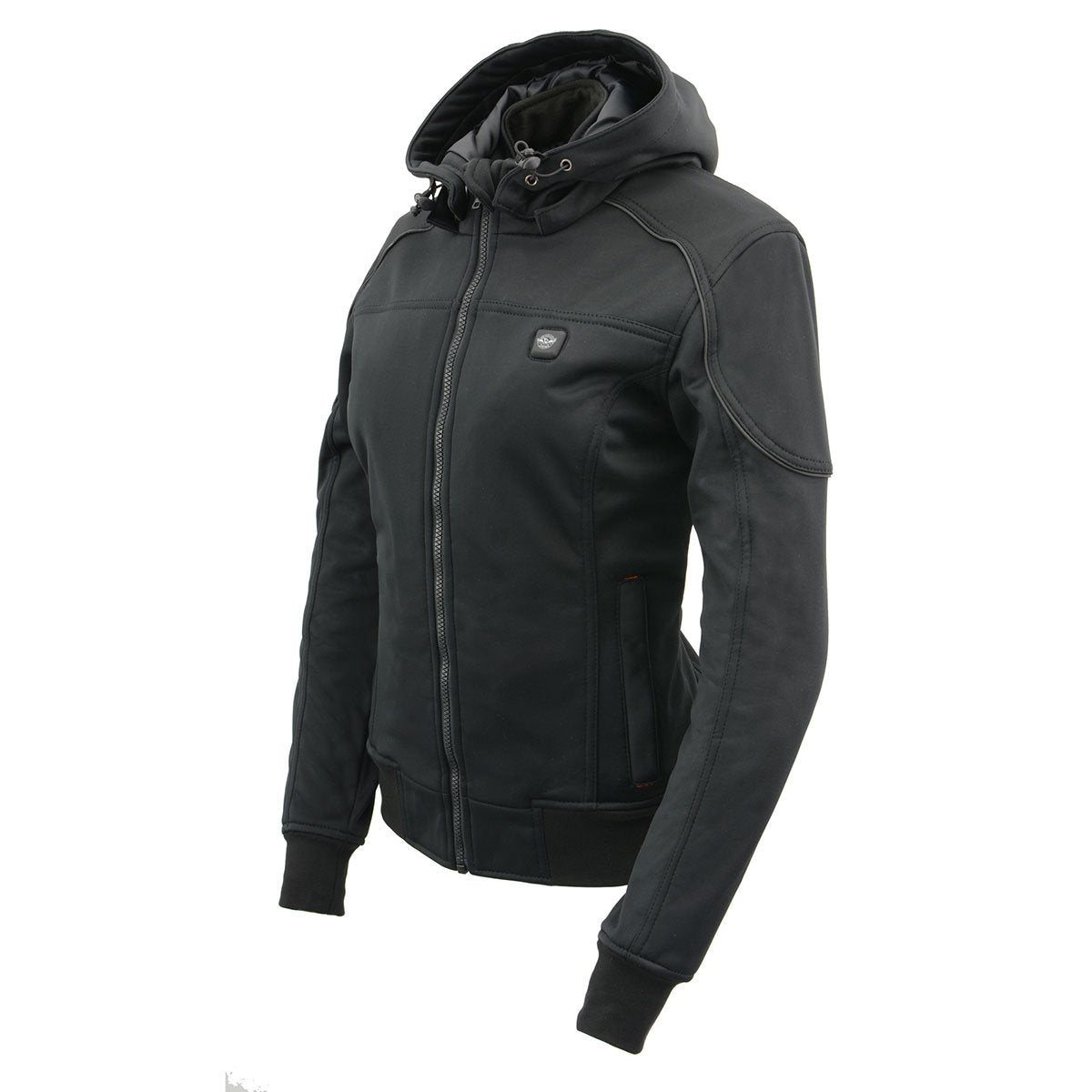 Milwaukee Performance MPL2761SET Women's Black 'Heated' Soft Shell Hooded Heated Jacket (Battery Pack Included)