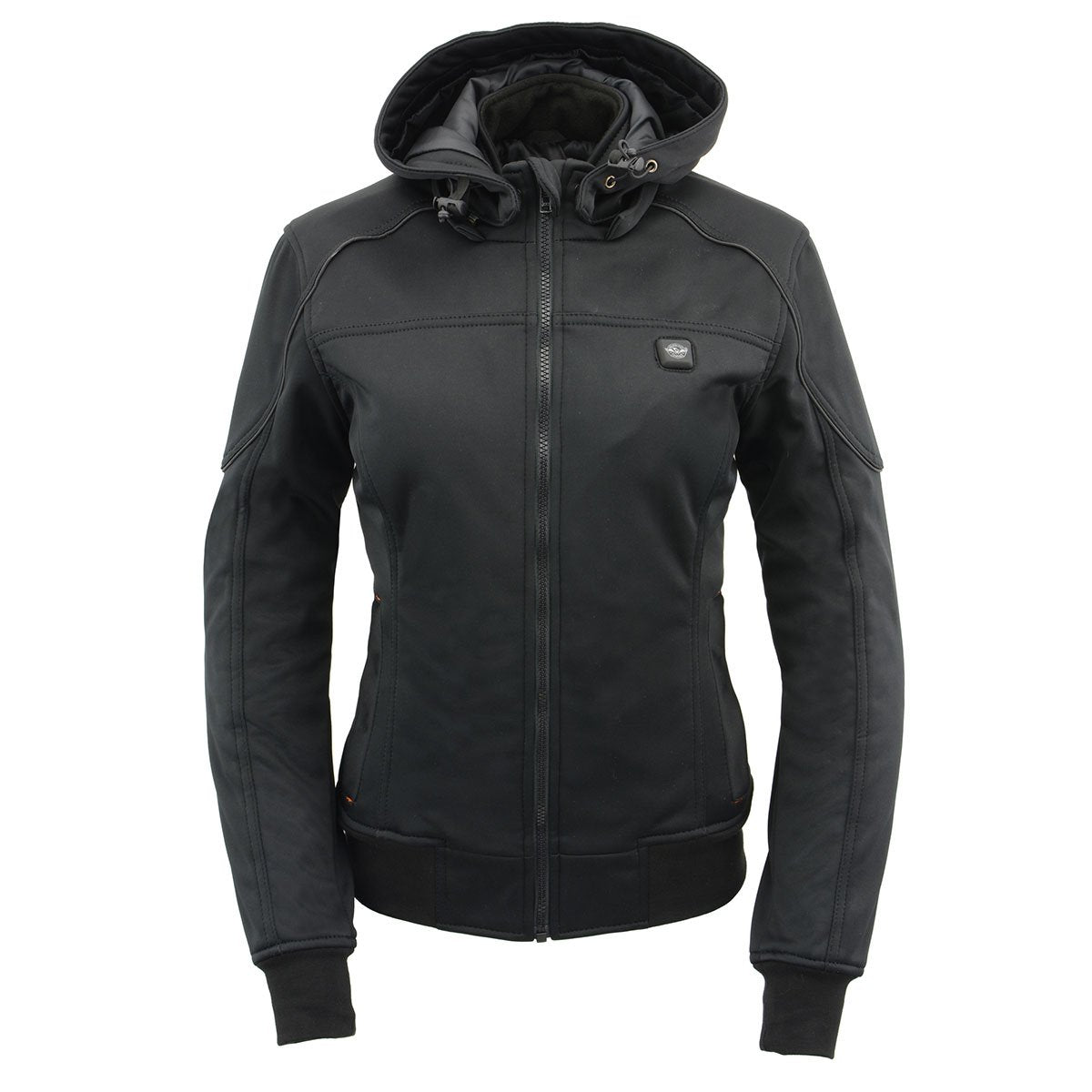 Milwaukee Performance MPL2761SET Women's Black 'Heated' Soft Shell Hooded Heated Jacket (Battery Pack Included)