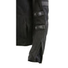 Milwaukee Leather MPL2775 Ladies Black Armored Textile and Mesh Racing Jacket
