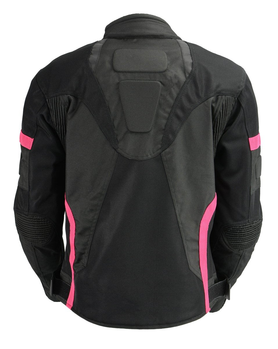 Womens padded motorcycle jacket hotsell