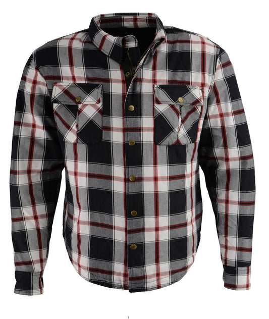 Milwaukee Performance MPM1625 Men's Armored Flannel Shirt with Aramid® by DuPont™ Fibers