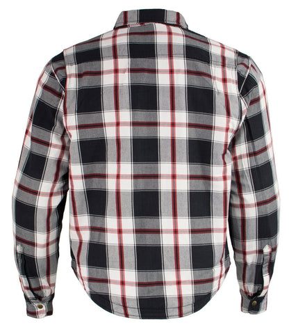 Milwaukee Performance MPM1625 Men's Armored Flannel Shirt with Aramid® by DuPont™ Fibers