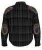 Milwaukee Performance MPM1626 Men's Armored Flannel Biker Shirt with Aramid® by DuPont™ Fibers