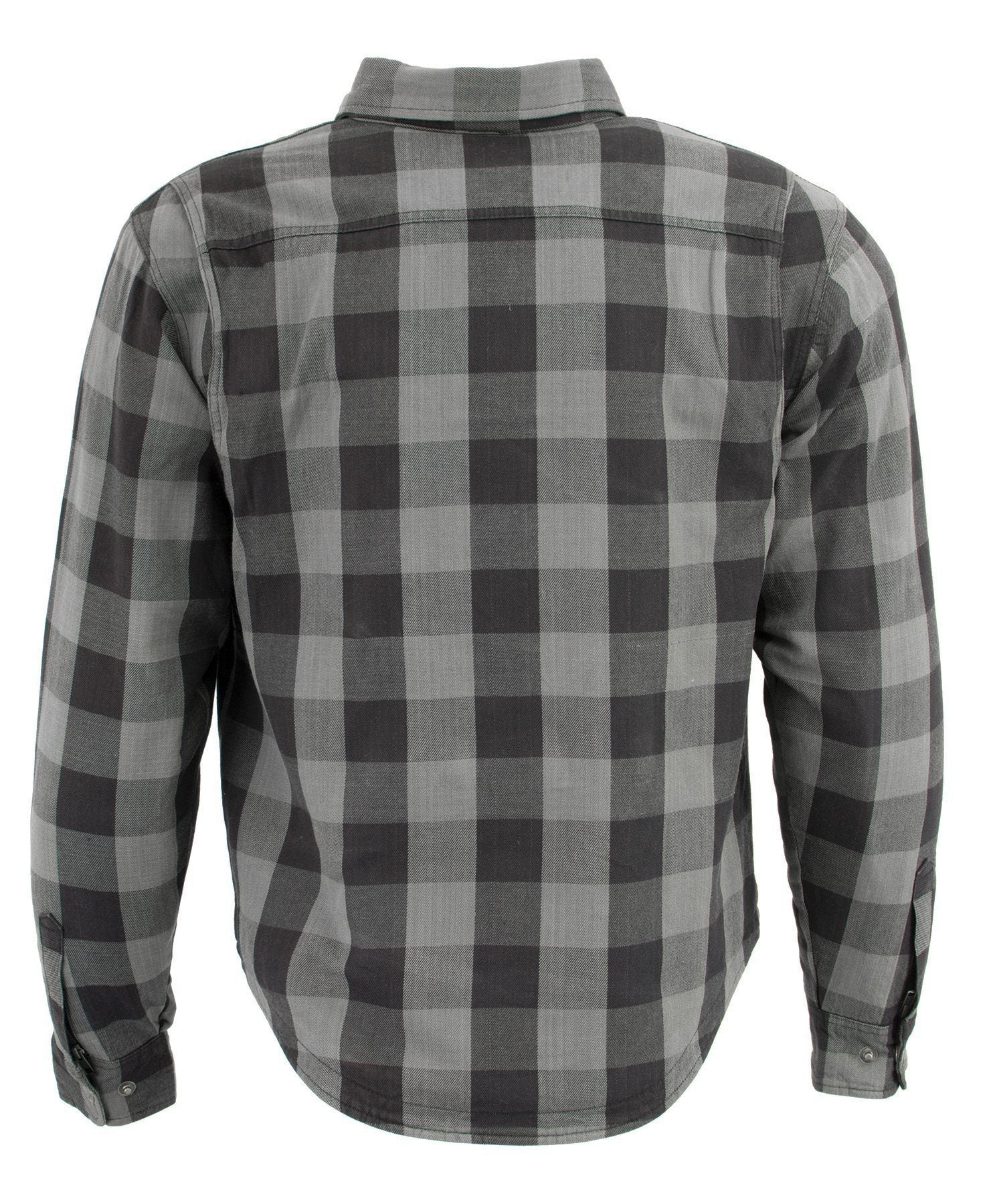 Milwaukee Performance MPM1630 Men's Armored Checkered Flannel Shirt with Aramid® by DuPont™ Fibers