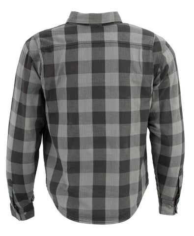 Milwaukee Performance MPM1630 Men's Armored Checkered Flannel Shirt with Aramid® by DuPont™ Fibers