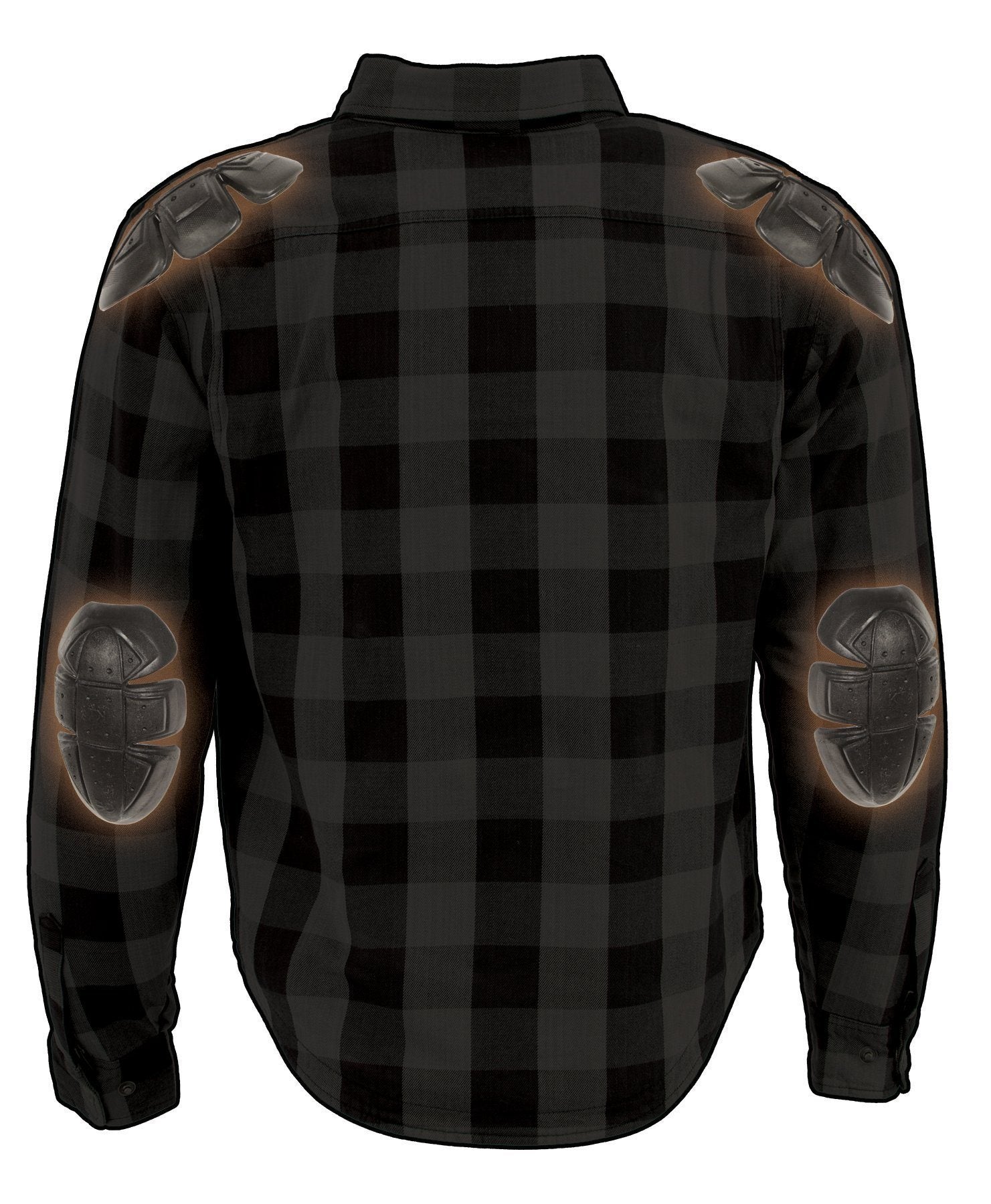 Milwaukee Performance MPM1630 Men's Armored Checkered Flannel Shirt with Aramid® by DuPont™ Fibers