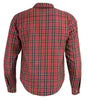 Milwaukee Performance MPM1632 Men's Armored Checkered Flannel Biker Shirt with Aramid® by DuPont™ Fibers