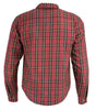 Milwaukee Performance MPM1632 Men's Armored Checkered Flannel Biker Shirt with Aramid® by DuPont™ Fibers