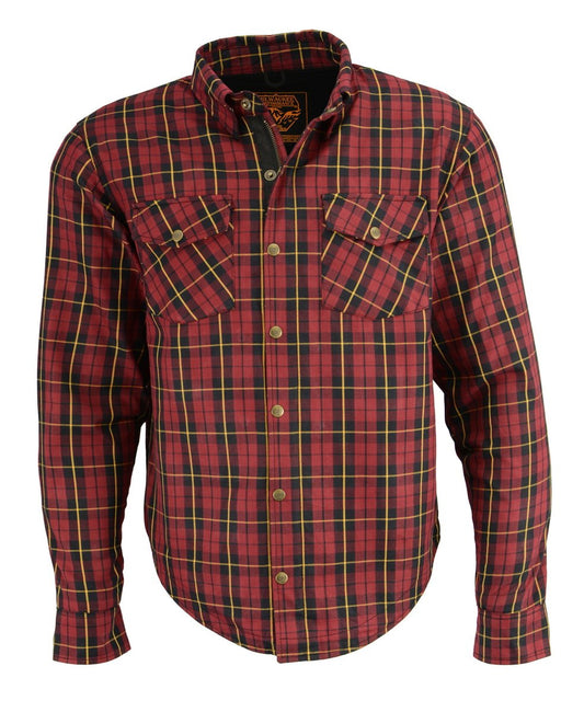 Milwaukee Flannel and Leather Shirts