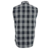 Milwaukee Performance MPM1648 Men's Black and Grey Sleeveless Shirt - Milwaukee Performance Mens Armored Shirts