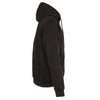 Milwaukee Leather MPM1713SET Men's Black 'Heated' Zipper Front Hoodie (Battery Pack Included)