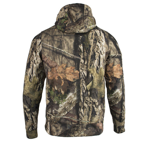 Milwaukee Leather MPM1776SET Men's Mossy Oak Camo 'Heated' Zipper Hoodie (Battery Pack Included) - Milwaukee Leather Mens Heated Hoodies