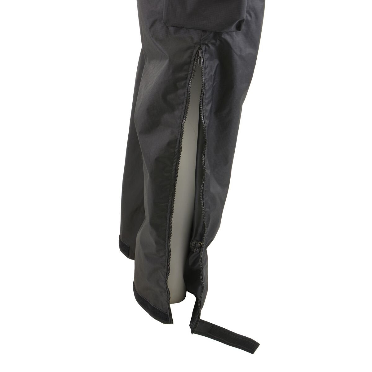 Milwaukee Leather MPM5715SET Men's Black 'Heated' Textile Water Resistant Over Pants (Battery Pack Included) - Milwaukee Leather Mens Heated Over Pants