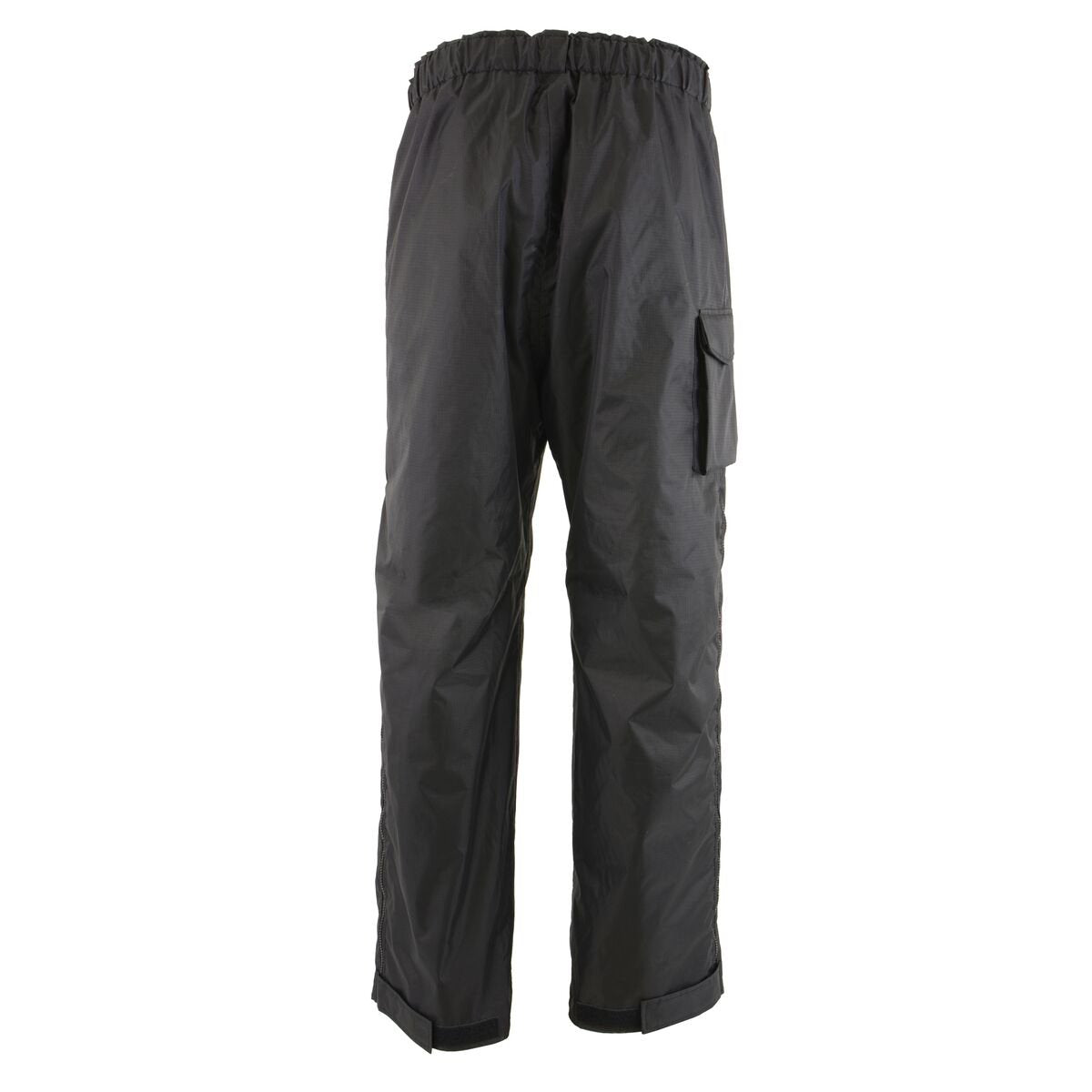 Milwaukee Leather MPM5715SET Men's Black 'Heated' Textile Water Resistant Over Pants (Battery Pack Included) - Milwaukee Leather Mens Heated Over Pants