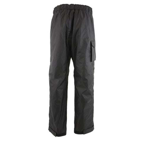 Milwaukee Leather MPM5715SET Men's Black 'Heated' Textile Water Resistant Over Pants (Battery Pack Included) - Milwaukee Leather Mens Heated Over Pants