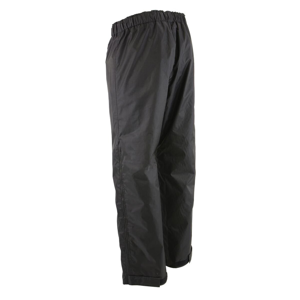 Milwaukee Leather MPM5715SET Men's Black 'Heated' Textile Water Resistant Over Pants (Battery Pack Included) - Milwaukee Leather Mens Heated Over Pants