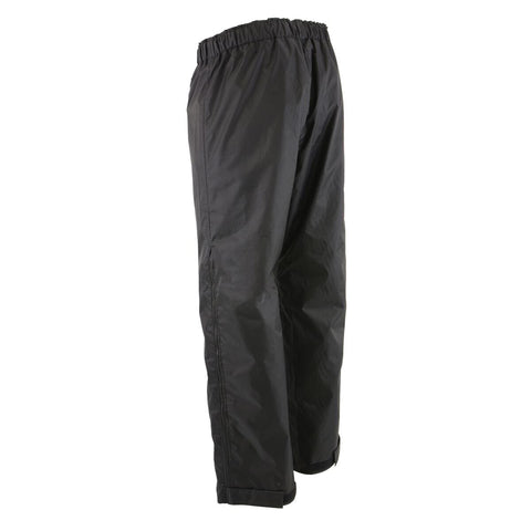Milwaukee Leather MPM5715SET Men's Black 'Heated' Textile Water Resistant Over Pants (Battery Pack Included) - Milwaukee Leather Mens Heated Over Pants